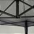Gazebo Sanfonado C30 com Estrutura em Aço e Tecido Sintético Impermeável Azul Escuro 3x3m - Imagem 5