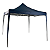 Gazebo Sanfonado C30 com Estrutura em Aço e Tecido Sintético Impermeável Azul Escuro 3x3m - Imagem 9