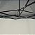 Gazebo Sanfonado B30 com Estrutura em Aço e Tecido Sintético Impermeável Azul Escuro 3x3m - Imagem 5
