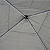 Gazebo Sanfonado K30 com Estrutura em Aço e Tecido Sintético Impermeável Azul Escuro 3x3m - Imagem 10