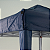 Gazebo Sanfonado K30 com Estrutura em Aço e Tecido Sintético Impermeável Azul Escuro 3x3m - Imagem 4