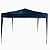 Gazebo Sanfonado K25 com Estrutura em Aço e Tecido Sintético Impermeável Azul Escuro - 3x3m - Imagem 7