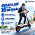 Patinete Elétrico Dampher E9pro 350W 25km/h 10Ah Dobrável - Imagem 8