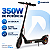 Patinete Elétrico Dampher E9pro 350W 25km/h 10Ah Dobrável - Imagem 2