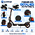 Patinete Elétrico Dampher E9pro 350W 25km/h 10Ah Dobrável com Banco - Imagem 2