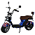 Scooter Elétrico X13 1000w, 32km, Suspensão dianteira e traseira, Luz de LED - England - Imagem 1
