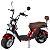 Scooter Elétrico X13 1000w, 32km, Suspensão dianteira e traseira, Luz de LED - Wíne Red - Imagem 1
