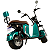 Scooter Elétrico Dampher X15 2000w Verde 60v 20ah - Imagem 2