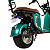 Scooter Elétrico Dampher X15 2000w Verde 60v 20ah - Imagem 5