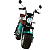 Scooter Elétrico Dampher X15 2000w Verde 60v 20ah - Imagem 3