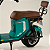 Scooter Elétrico Dampher X15 2000w Verde 60v 20ah - Imagem 6