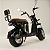 Scooter Elétrico Dampher X15 2000w Preta Bateria 60v 20ah - Imagem 6