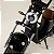 Scooter Elétrico Dampher X15 2000w Preta Bateria 60v 20ah - Imagem 4