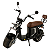 Scooter Elétrico Dampher X15 2000w Preta Bateria 60v 20ah - Imagem 1