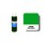 CORANTE LÍQUIDO VERDE BANDEIRA P/ SABONETES E COSMÉTICOS 100ML - SARAMANIL - Imagem 1