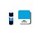 CORANTE LÍQUIDO AZUL TURQUESA P/ SABONETES E COSMÉTICOS 100ML - SARAMANIL - Imagem 1