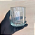 COPO DE VIDRO GRANADO TRANSPARENTE 250ML - Imagem 1