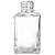 FRASCO VIDRO MINI SQUARE 30ML R18/410 - Imagem 1