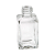 FRASCO VIDRO MINI SQUARE 30ML R18/410 - Imagem 2