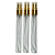 FRASCO VIDRO SPRAY 10ML DOURADO - CORPO EM VIDRO - Imagem 3