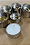 POTINHO RECHAUD VASO PARA VELAS PACOTE C/ 10 UNIDADES - Imagem 3