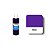 CORANTE LÍQUIDO ROXO P/ SABONETES E COSMÉTICOS 100ML - SARAMANIL - Imagem 1