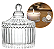 POTICHE PARA VELA  90ml - Imagem 1