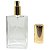 FRASCO DE VIDRO PERFUME RETANGULAR  50ML - Imagem 1