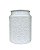 FRASCO HESSONITA P/VELAS BRANCO - Imagem 1