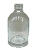 FRASCO DE VIDRO RUBELITA TRANSPARENTE 200ML - Imagem 1