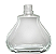 FRASCO BRILHANTE DE VIDRO TRANSPARENTE 250ML - Imagem 1