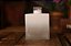 FRASCO SQUARE CUBO DE VIDRO BRANCO 250ML - Imagem 1