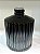 FRASCO DE VIDRO SAFIRA PRETO 250ML - Imagem 1