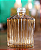 FRASCO DE VIDRO SAFIRA AMBAR 250ML - Imagem 1