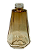 FRASCO DE VIDRO TOPÁZIO AMBAR 300ML - Imagem 1