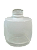 FRASCO DE VIDRO JADE BRANCO 100ML - Imagem 1