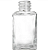 FRASCO VIDRO MINI SQUARE 30ML R18/410 - Imagem 1