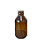 FRASCO DE VIDRO AMBAR 120 ML - Imagem 1