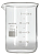 COPO BECKER DE VIDRO 200 ML - Imagem 1
