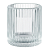 COPO DE VIDRO GRANADO TRANSPARENTE 250ML - Imagem 1