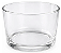 COPO DE VIDRO PATÊ PARA VELAS 156ML - Imagem 1