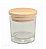 COPO DE VIDRO COM TAMPA 70 MLS - Imagem 1
