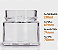POTE DE VIDRO PIANEZZA 210ML SEM TAMPA - Imagem 1