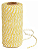 ROLO CORDÃO TWINE BAKERS BRANCO E AMARELO - Imagem 1