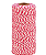 ROLO CORDÃO TWINE BAKERS BRANCO E PINK - Imagem 1