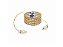 ACESS COLAR C/STRASS DOURADO - UNID - Imagem 1