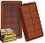 FORMA DE SILICONE PARA SABONETE BARRA CHOCOLATE - Imagem 1