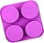 FORMA DE SILICONE PARA SABONETE REDONDO - Imagem 1