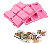 FORMA DE SILICONE PARA SABONETE RETANGULAR - Imagem 1