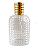 FRASCO DE VIDRO PERFUME INSPIRAÇÃO VALENTINO DOURADO 100ML - Imagem 1